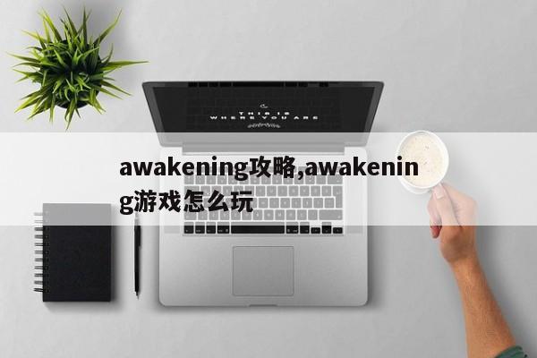 awakening攻略,awakening游戏怎么玩 第1张